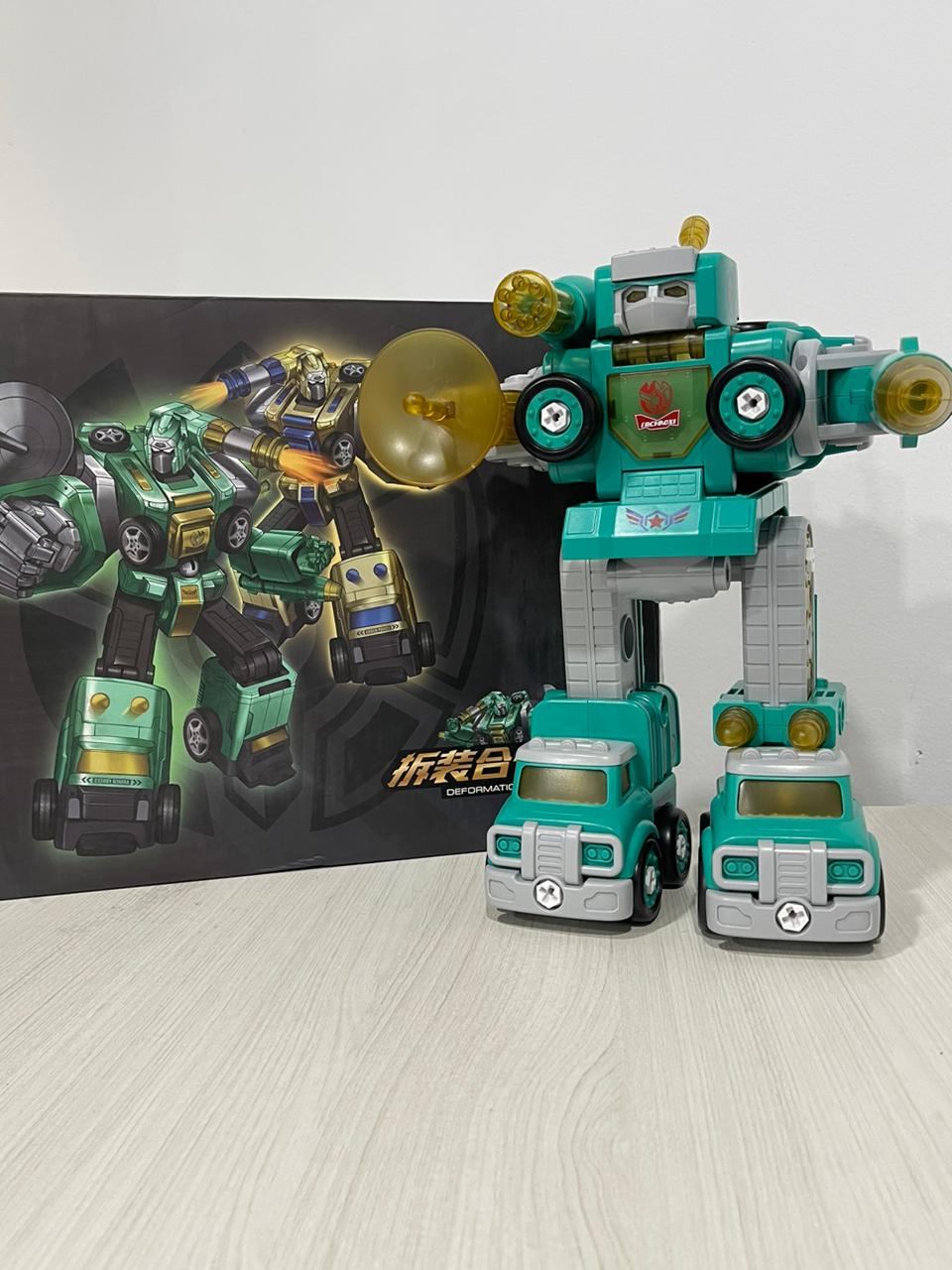 Miniatura 2 de TRANSFORMERS 5 EN 1